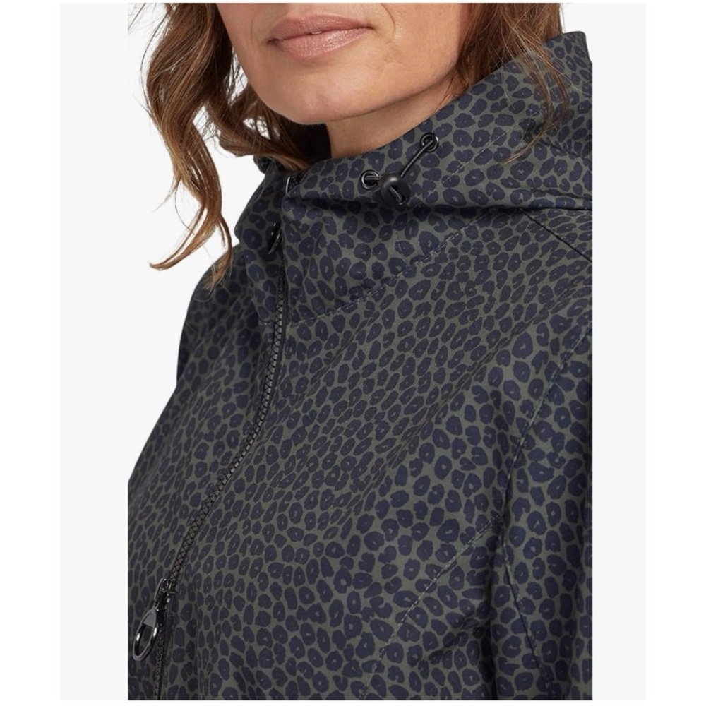 👯♀️Host Pick⚡️Tribal Jeans Animal Print Water Repellant Raincoat - Picture 3 of 12
